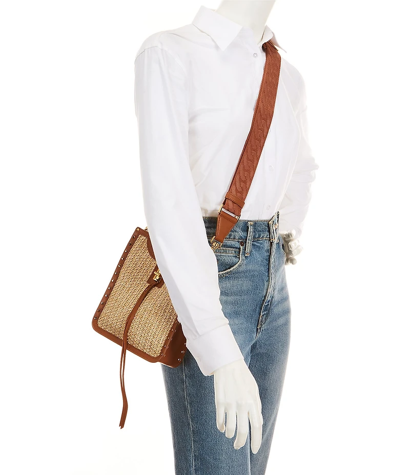 REBECCA MINKOFF Darren Mini Feed Crossbody Bag