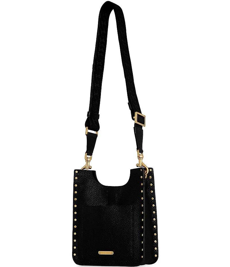 REBECCA MINKOFF Darren Mini Feed Crossbody Bag