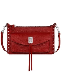 REBECCA MINKOFF Darren Mini Top Zip Crossbody Bag