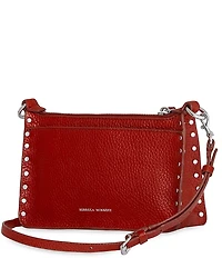 REBECCA MINKOFF Darren Mini Top Zip Crossbody Bag