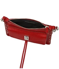 REBECCA MINKOFF Darren Mini Top Zip Crossbody Bag