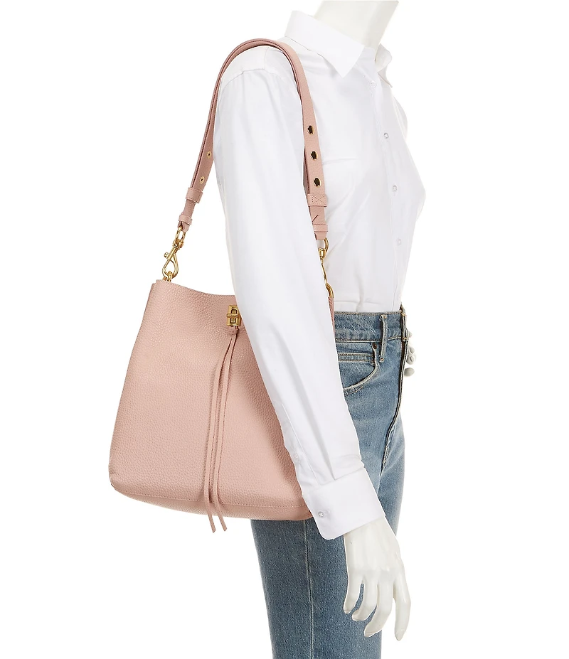 REBECCA MINKOFF Darren Shoulder Bucket Bag