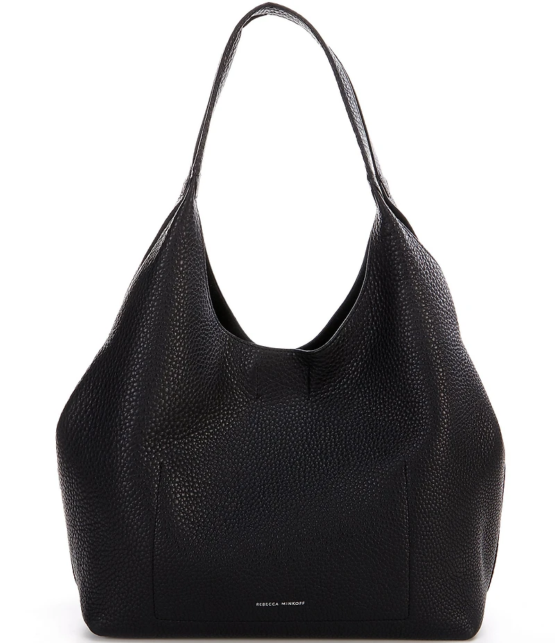 REBECCA MINKOFF Darren Signature Carryall Slouchy Shoulder Bag