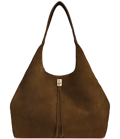 REBECCA MINKOFF Darren Signature Carryall Slouchy Hobo Tote Bag