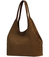 REBECCA MINKOFF Darren Signature Carryall Slouchy Hobo Tote Bag