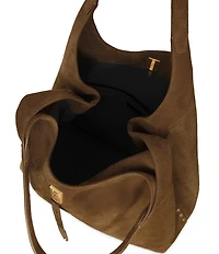 REBECCA MINKOFF Darren Signature Carryall Slouchy Hobo Tote Bag