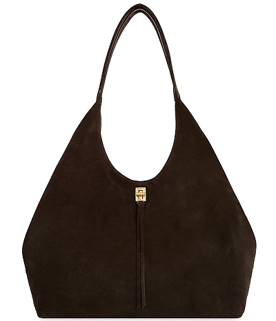 REBECCA MINKOFF Darren Signature Carryall Slouchy Hobo Tote Bag