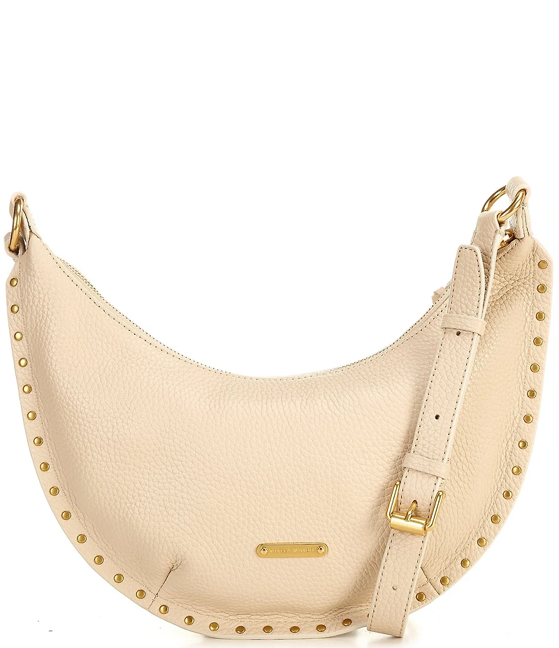 REBECCA MINKOFF Darren Small Crescent Crossbody Bag