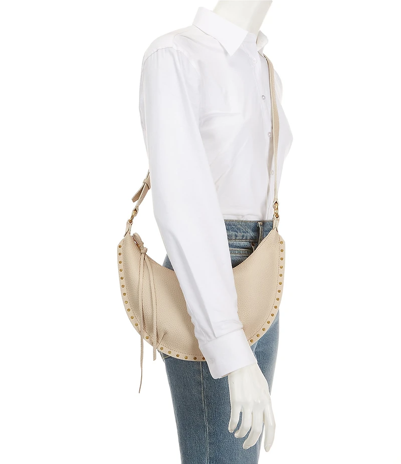 REBECCA MINKOFF Darren Small Crescent Crossbody Bag