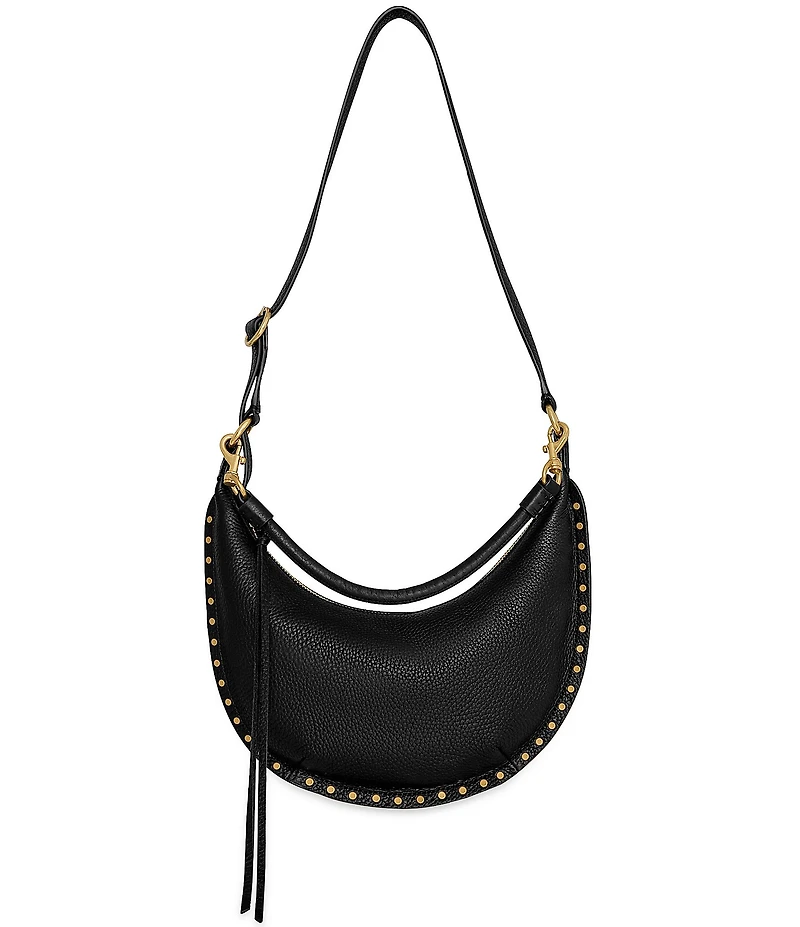 REBECCA MINKOFF Darren Small Crescent Crossbody Bag
