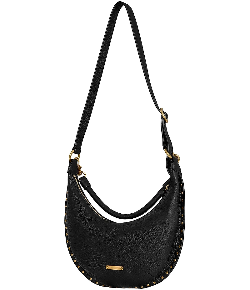 REBECCA MINKOFF Darren Small Crescent Crossbody Bag