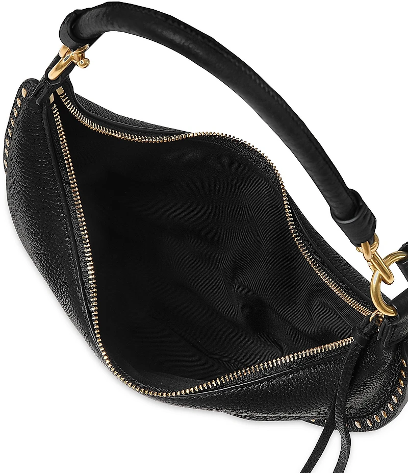 REBECCA MINKOFF Darren Small Crescent Crossbody Bag