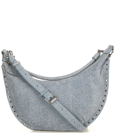 REBECCA MINKOFF Darren Small Crescent Crossbody Bag