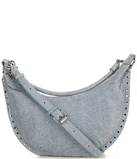 REBECCA MINKOFF Darren Small Crescent Crossbody Bag