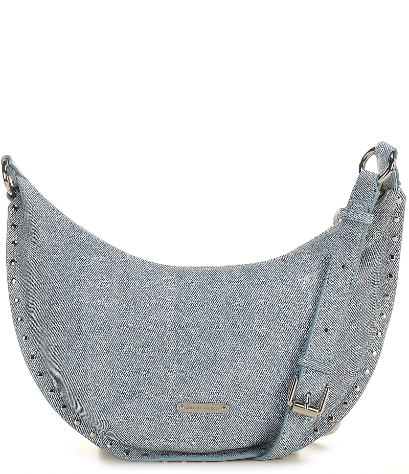 REBECCA MINKOFF Darren Small Crescent Crossbody Bag