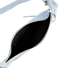 REBECCA MINKOFF Darren Small Crescent Crossbody Bag