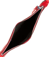 REBECCA MINKOFF Darren Small Crescent Studded Crossbody Bag
