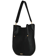 REBECCA MINKOFF Darren Studded Slim Hobo Shoulder Bag