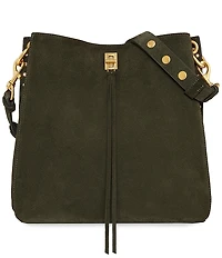 REBECCA MINKOFF Darren Suede Crossbody Bag