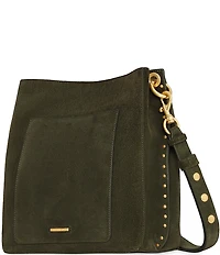 REBECCA MINKOFF Darren Suede Crossbody Bag