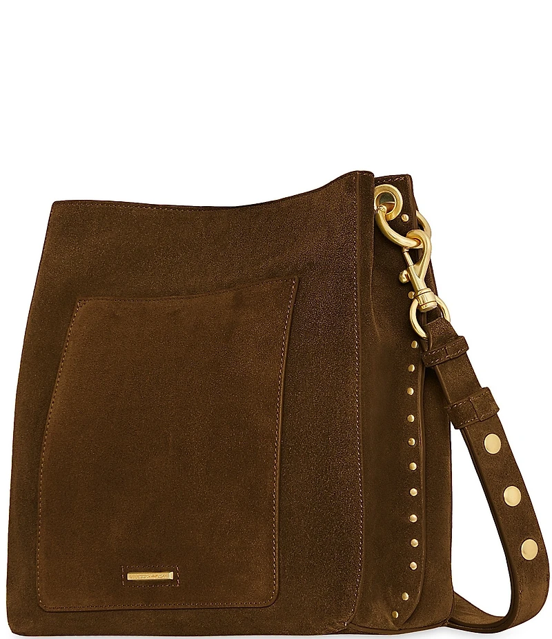REBECCA MINKOFF Darren Suede Crossbody Bag