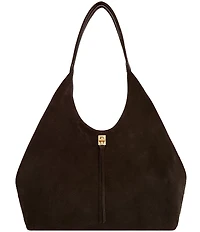 REBECCA MINKOFF Darren Suede Signature Carryall Bag