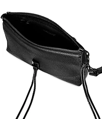REBECCA MINKOFF Darren Top Zip Leather Crossbody Bag
