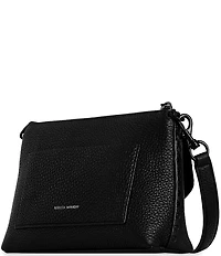 REBECCA MINKOFF Darren Top Zip Leather Crossbody Bag