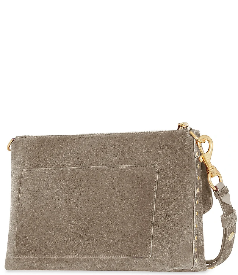 REBECCA MINKOFF Darren Suede Shoulder Bag