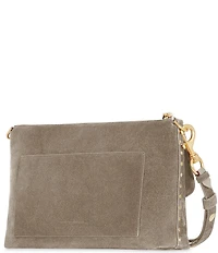 REBECCA MINKOFF Darren Suede Shoulder Bag