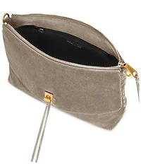 REBECCA MINKOFF Darren Suede Shoulder Bag