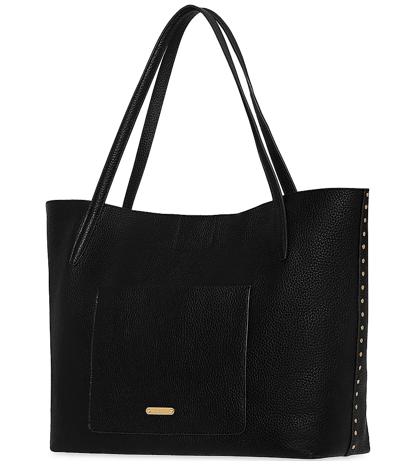 REBECCA MINKOFF Darren Unlined Leather Tote Bag