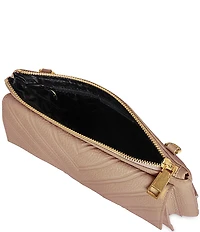 REBECCA MINKOFF Edie Embossed Top Zip Crossbody Bag