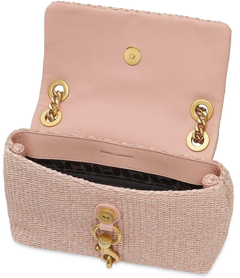 REBECCA MINKOFF Edie Medium Convertible Crossbody Bag