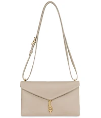 REBECCA MINKOFF Megan Leather Dog Clip Crossbody Bag