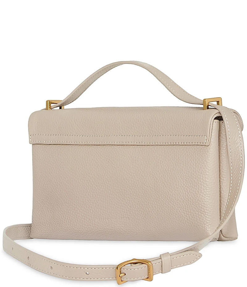 REBECCA MINKOFF Megan Leather Dog Clip Crossbody Bag
