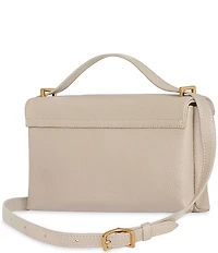 REBECCA MINKOFF Megan Leather Dog Clip Crossbody Bag