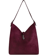 REBECCA MINKOFF Megan Suede Hobo Tote Bag