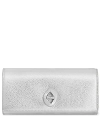 REBECCA MINKOFF Metallic Leather G Wallet Crossbody Bag