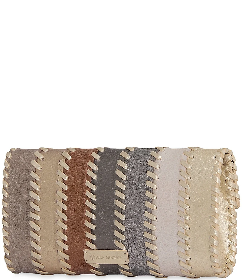 REBECCA MINKOFF Patchwork Clutch