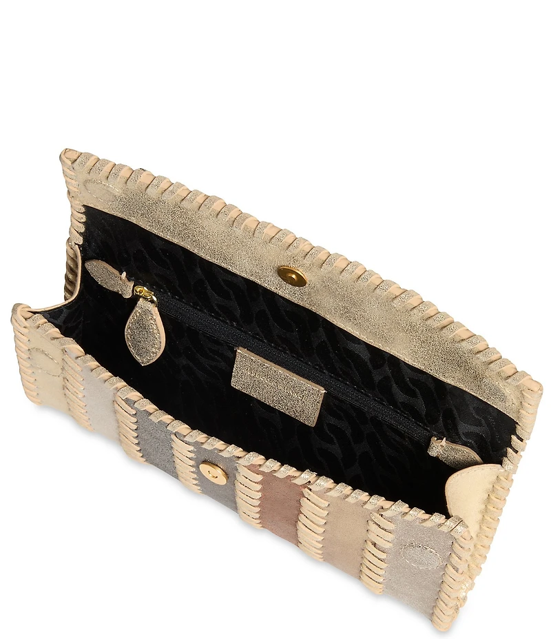 REBECCA MINKOFF Patchwork Clutch