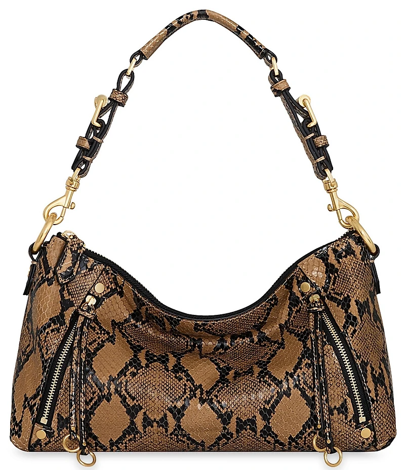 REBECCA MINKOFF Rivington Snake Small Shoulder Bag