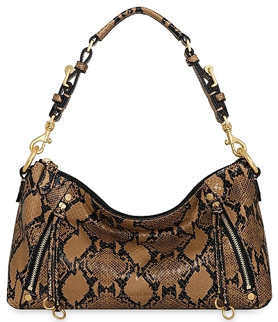 REBECCA MINKOFF Rivington Snake Small Shoulder Bag