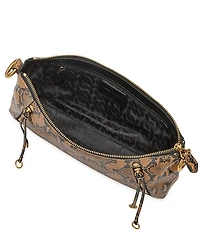 REBECCA MINKOFF Rivington Snake Small Shoulder Bag