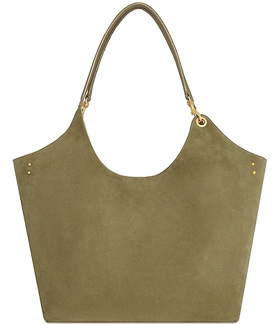 REBECCA MINKOFF Perfect Suede Tote Bag