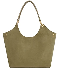 REBECCA MINKOFF Perfect Suede Tote Bag