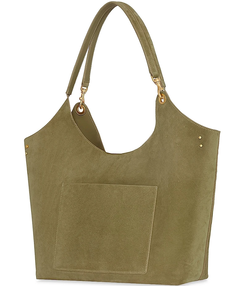 REBECCA MINKOFF Perfect Suede Tote Bag