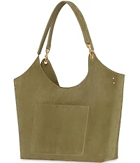 REBECCA MINKOFF Perfect Suede Tote Bag