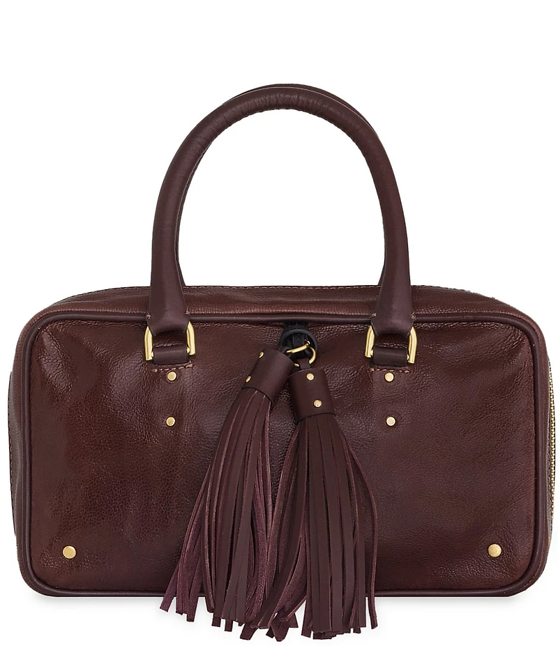 REBECCA MINKOFF Tassel Bowling Bag
