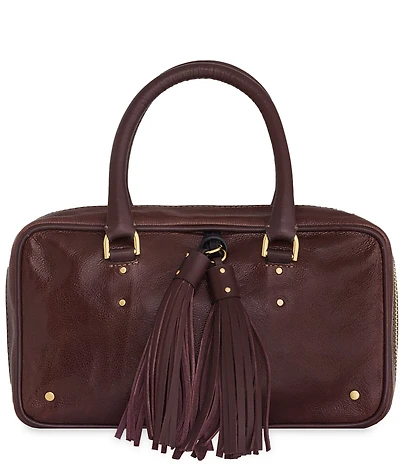 REBECCA MINKOFF Tassel Bowling Bag